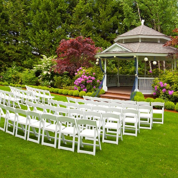 we have ada accessible options in our wedding & event trailers to accommodate all guests